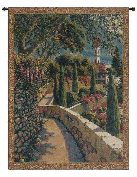Varenna Vista Mini Belgian Tapestry Wall Hanging