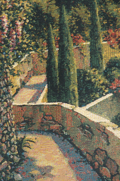 Varenna Vista Mini Belgian Tapestry Wall Hanging