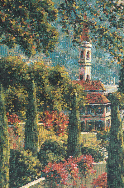 Varenna Vista Mini Belgian Tapestry Wall Hanging