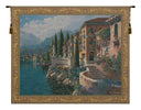 Morning Reflections Flanders Belgian Tapestry Wall Hanging
