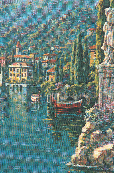 Morning Reflections Flanders Belgian Tapestry Wall Hanging