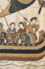 Bayeux Navigio Belgian Tapestry Wall Hanging