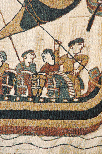 Bayeux Navigio Belgian Tapestry Wall Hanging