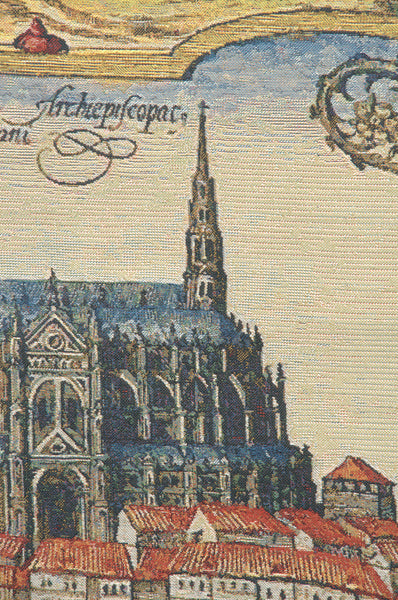 Toledo Belgian Tapestry Wall Hanging