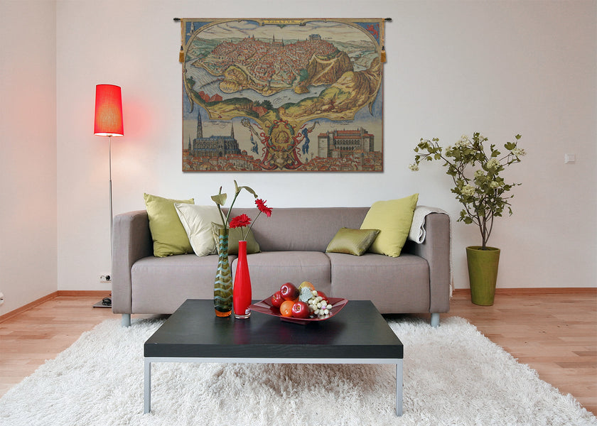 Toledo Belgian Tapestry Wall Hanging