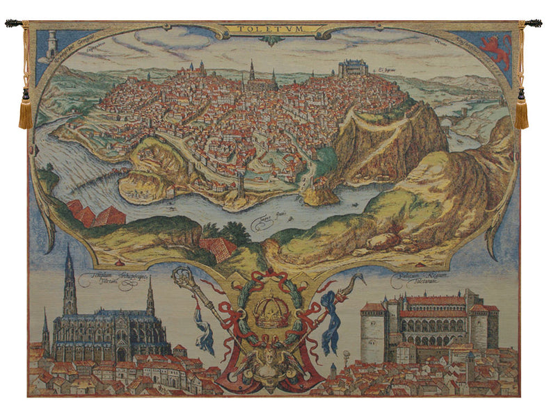 Toledo Belgian Tapestry Wall Hanging