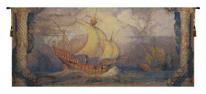 Caravelle Belgian Tapestry Wall Hanging