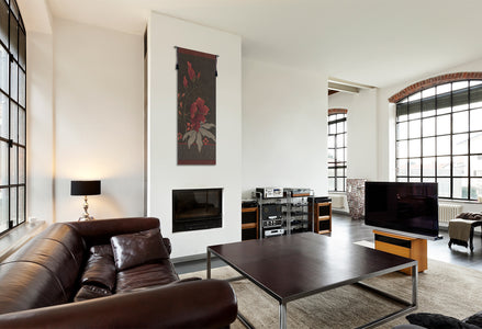 Dark Althea French Tapestry