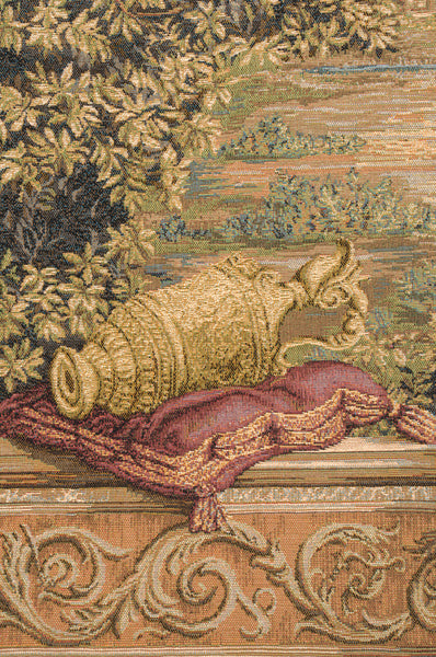 Verdure Au Chateau II French Tapestry
