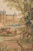 Verdure Au Chateau II French Tapestry