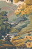 Landscape with Flowers European Tapestry