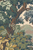Landscape with Flowers European Tapestry