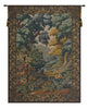 Landscape with Flowers European Tapestry
