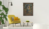 Landscape with Flowers European Tapestry