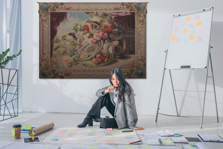 Mandolin French Tapestry