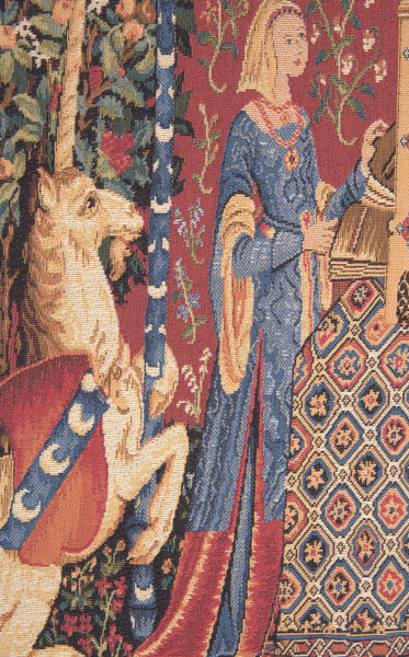 The Hearing L'ouie European Tapestry