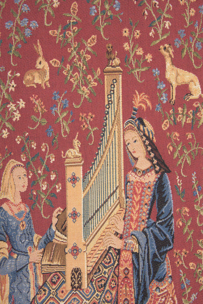 The Hearing L'ouie European Tapestry