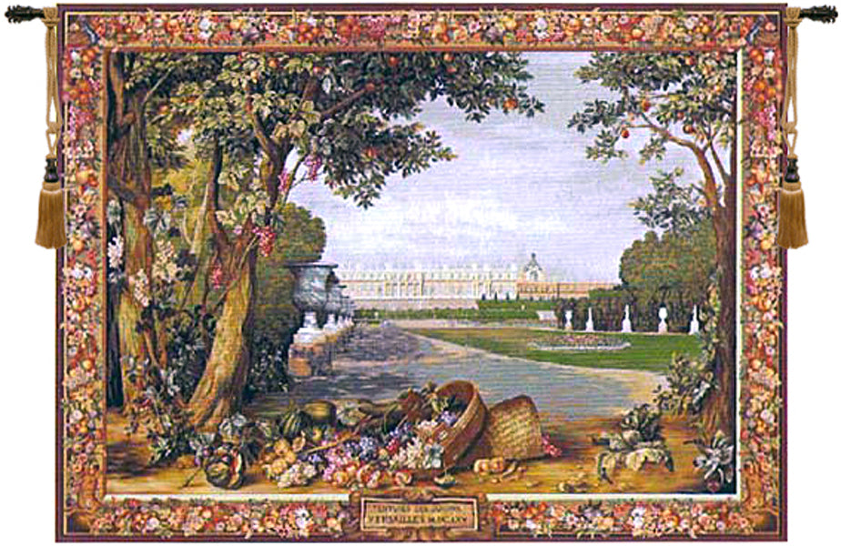 Versailles Promenade French Tapestry