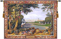 Versailles Promenade French Tapestry by Charles le Brun.