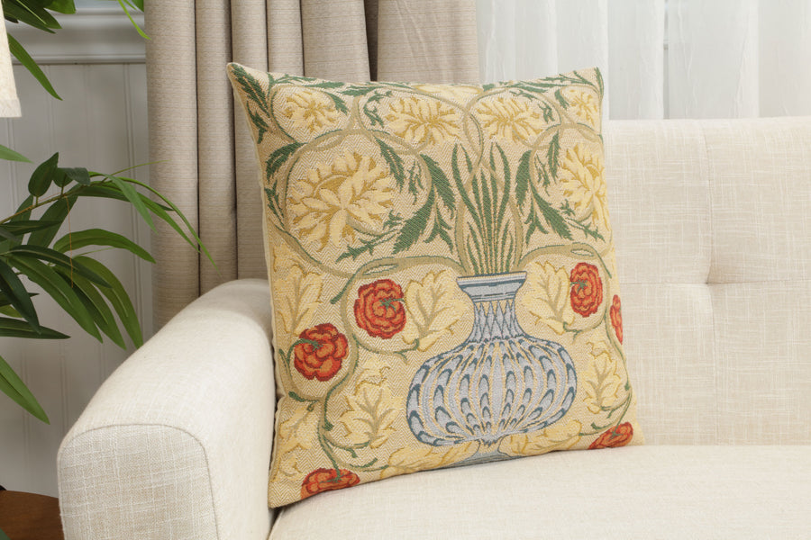 The Rose William Morris European Cushion Cover