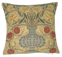 The Rose William Morris European Cushion Cover by William Morris