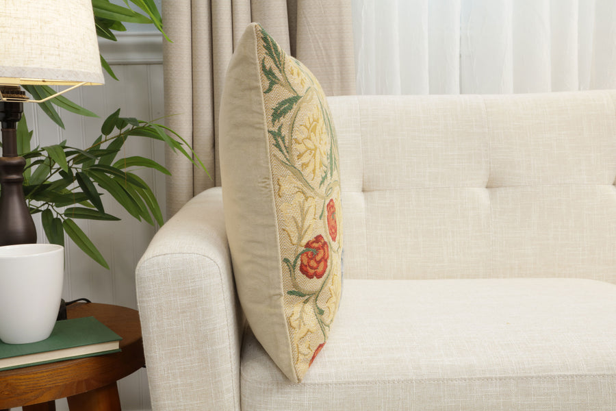 The Rose William Morris European Cushion Cover