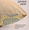 The Rose William Morris European Cushion Cover
