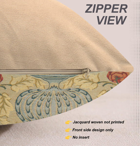 The Rose William Morris European Cushion Cover