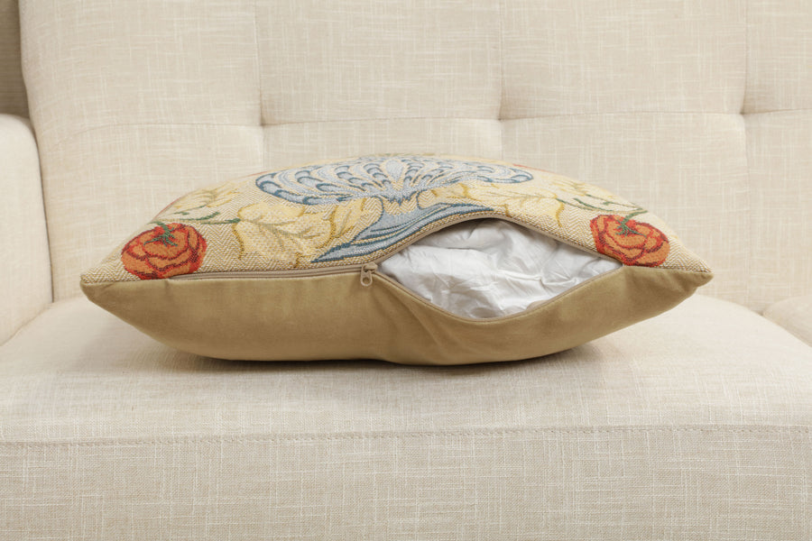 The Rose William Morris European Cushion Cover