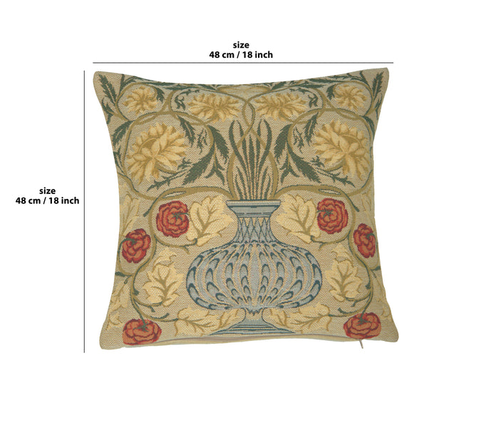The Rose William Morris European Cushion Cover