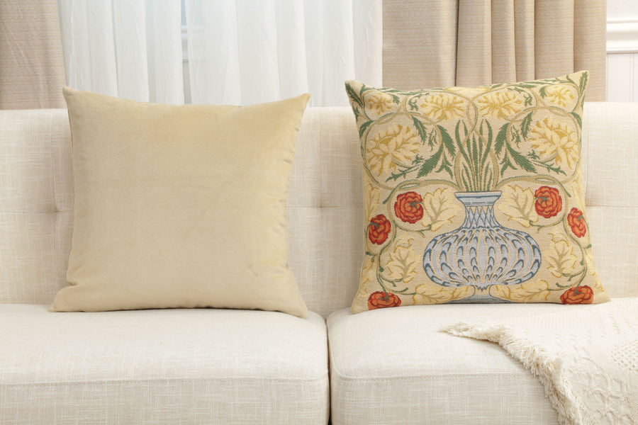 The Rose William Morris European Cushion Cover