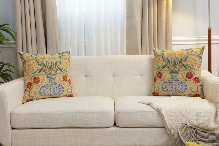 The Rose William Morris European Cushion Cover