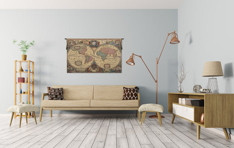 Chenille Globe European Tapestries