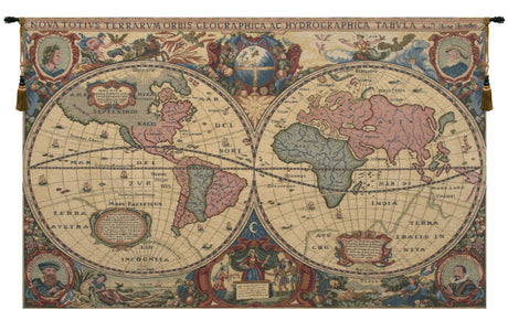 Chenille Globe European Tapestries