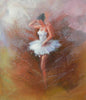 Ballerina Canvas Oil Painting