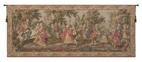 Society in the Park European Tapestry by Francois Boucher