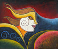 Goddess Canvas Oil Painting