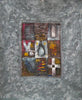 Patchwork on the Stone Canvas Oil Painting