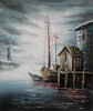Heading To Port I Canvas Oil Painting