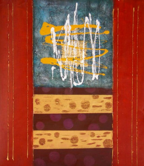 Gates of Dawn Canvas Oil Painting