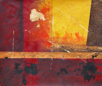 Platform Canvas Oil Painting