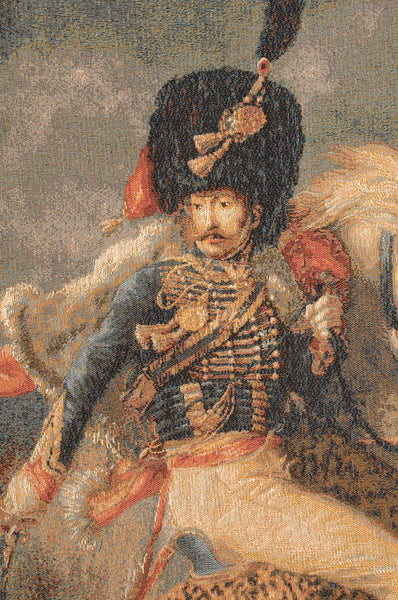 Cavalier de la Garde Imperiale French Tapestry