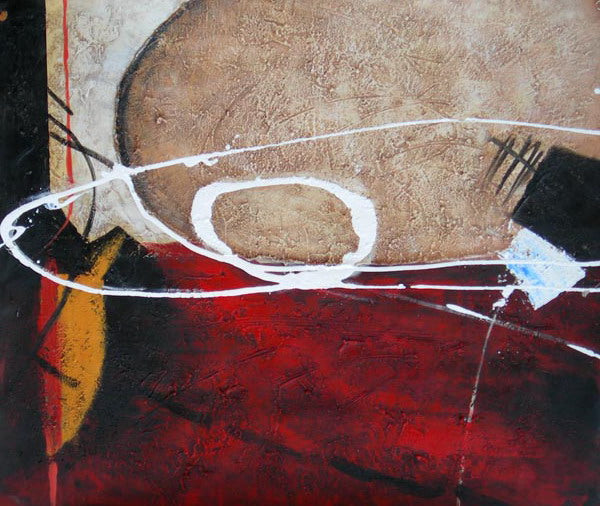 The Looking Canvas Oil Painting