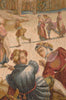 Les Patineurs French Tapestry