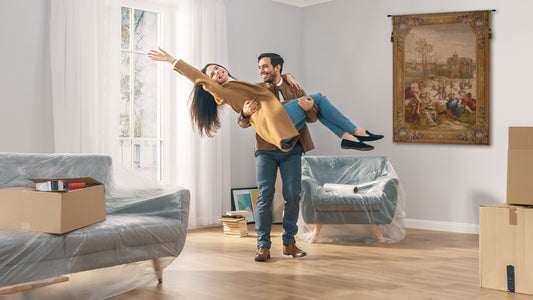 Les Patineurs French Tapestry