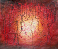 Fiery Chasm Canvas Oil Painting