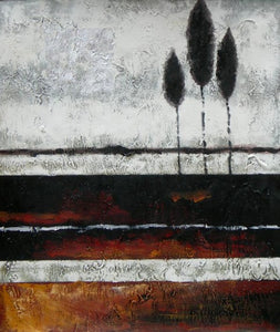 Striations Canvas Oil Painting