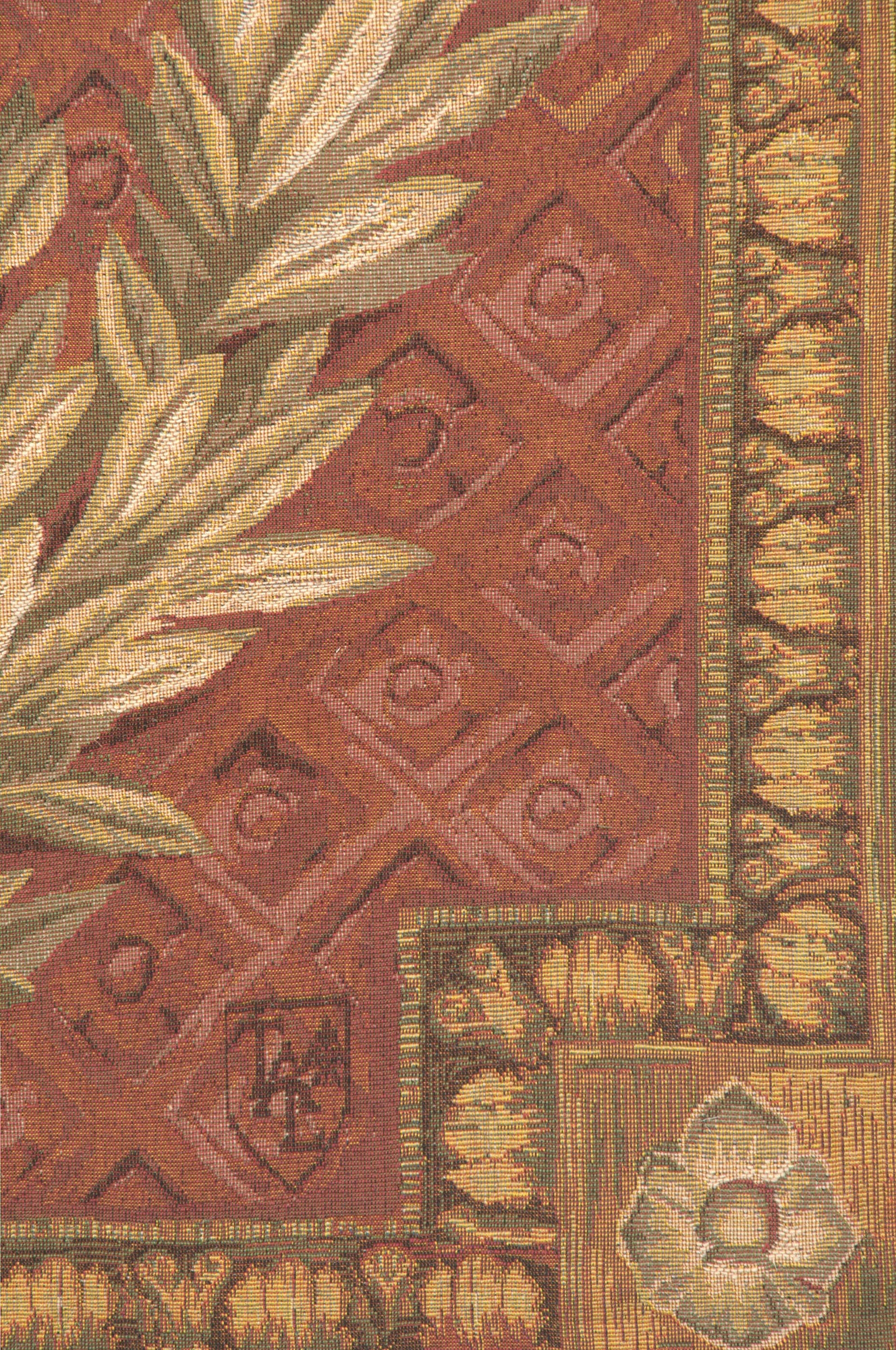 Vase Empire French Tapestry