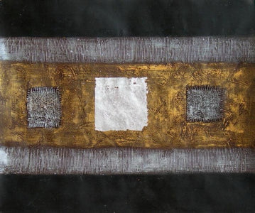 Woven I Canvas Oil Painting