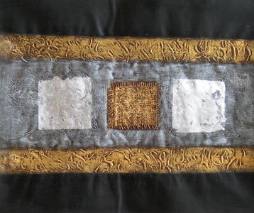 Woven II Canvas Oil Painting